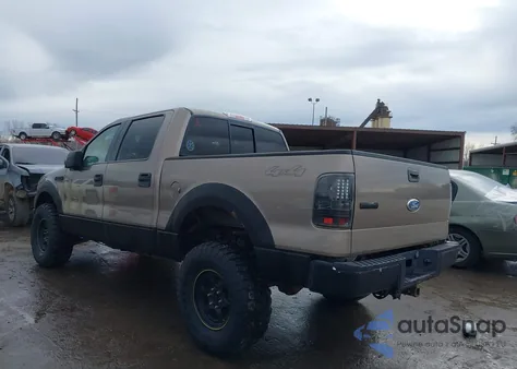 2006 Ford F-150 Fx4/Lariat/Xlt from USA, damaged, VIN 1FTPW14596KB75837